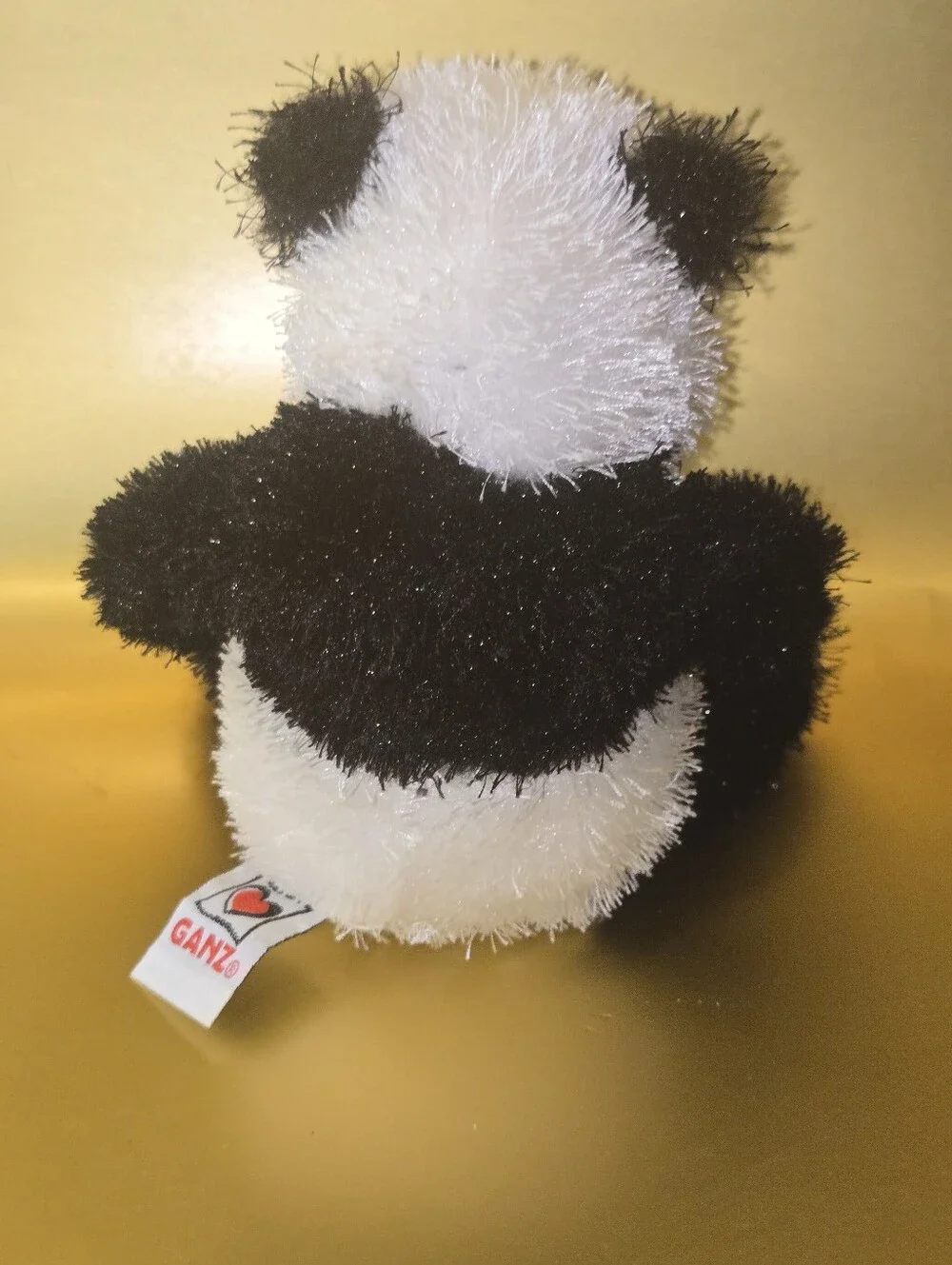 Ganz Webkinz Panda Bear Plush 8